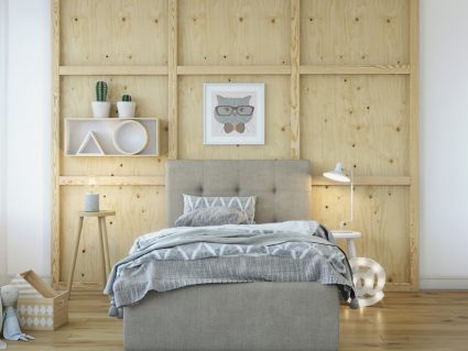 Кровать Nuvola Sabina Velutto 32 (с подъемным механизмом) 90х190