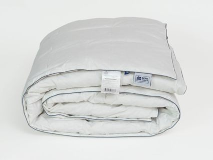Одеяло German Grass Gray Familie Down всесезонное 155х200