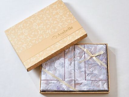 Комплект постельного белья Асабелла 2263 Евро