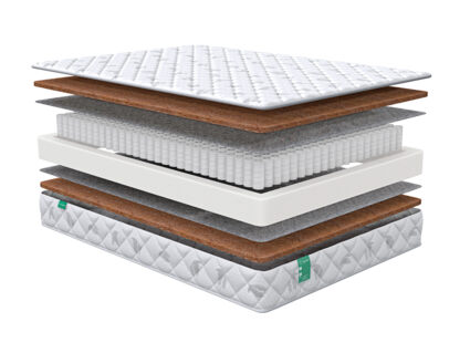 Матрас Sleeptek Simple Hard 1000 22