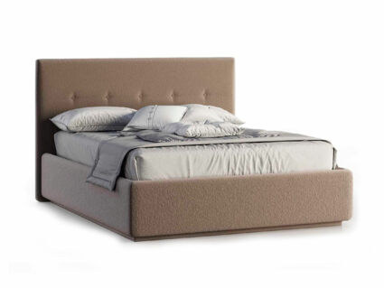 Кровать Nuvola Bianco Velutto 22 (с подъемным механизмом) 276