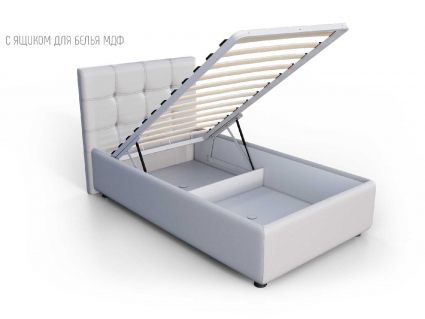 Кровать Nuvola Sabina Velutto 14 (с подъемным механизмом) 160х190