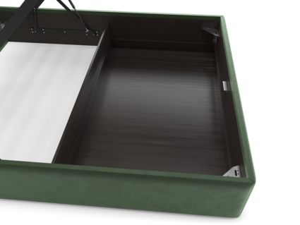 Кровать Lonax Милана велюр Dolly-1 (с подъемным механизмом) 140х200