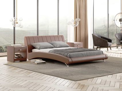 Кровать Сонум Verona Кашемир Бежевый 180х200