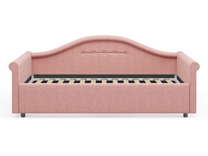 Кровать Сонум Maria Экокожа Белая 90х190