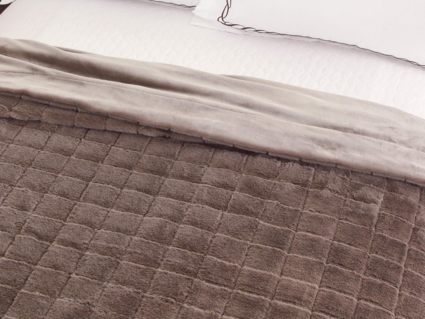 Покрывало Софи де Марко Мадлен (кофе) 160х220