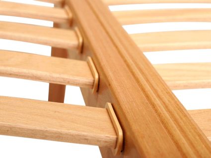 Основание Консул из бука с врезными ламелями 200х200