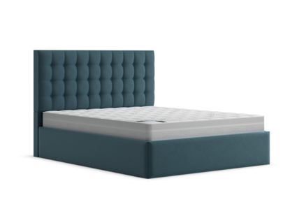 Кровать Lonax Аврора велюр Dolly-8 (с подъемным механизмом) 200х200