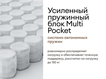 Матрас Мистер Слип Multi Line элит стронг 160х185