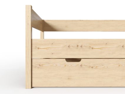 Кровать Арско Алекса Сосна 80х160