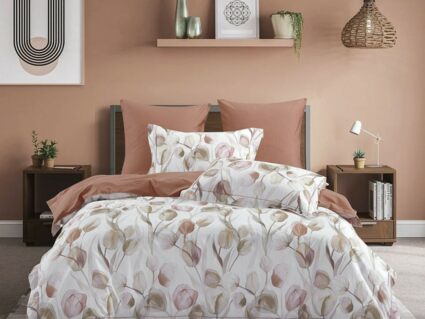 Комплект постельного белья Асабелла 2346 Евро