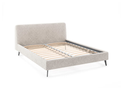 Кровать Сонум Boston Микровелюр Кофе