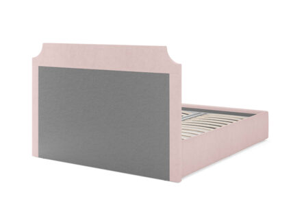 Кровать Сонум Eliot Лаунж Розовый (с подъемным механизмом) 180х190