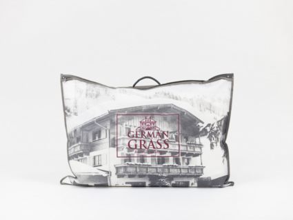 Подушка German Grass Baby Bio Cotton Grass регулируемая