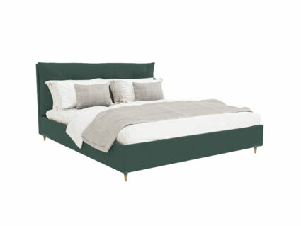 Кровать Beautyson Doris велюр Formula 697 зеленый (с подъемным механизмом) 256