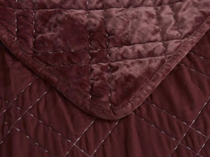 Покрывало Софи де Марко Селена (терракот) 160х220