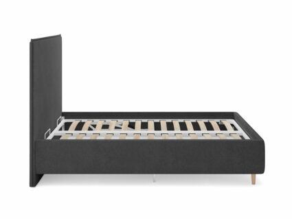 Кровать Сонум Eveline Рогожка Деним (с подъемным механизмом) 160х200