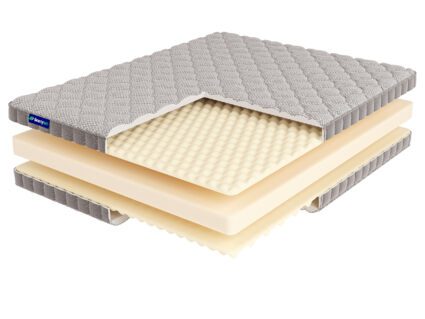 Матрас BeautyRoll Roll Foam Hard 14 Massage Double 539