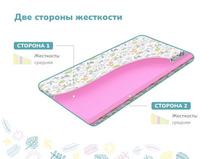 Матрас Димакс Дрёмушка Лайт х/б 60х140