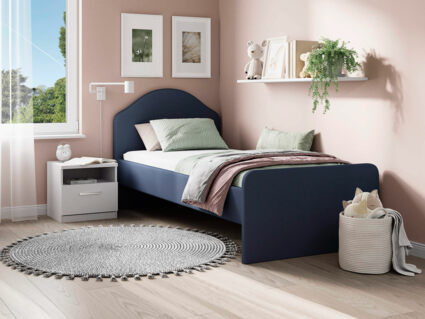 Кровать Сонум Emma Кашемир серый 160х200