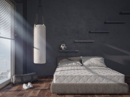 Матрас Evita Double H2 200х186