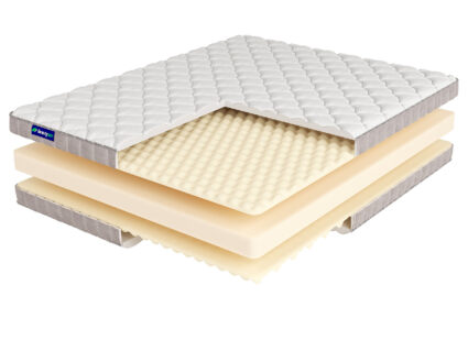 Матрас BeautyRoll Roll Foam 10 Massage Double Lux 200х100