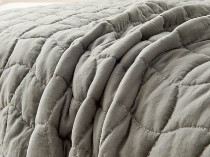 Покрывало Софи де Марко Минелла (антрацит) 230х250