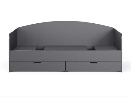 Кровать Сонум Crystal Графит 90х200