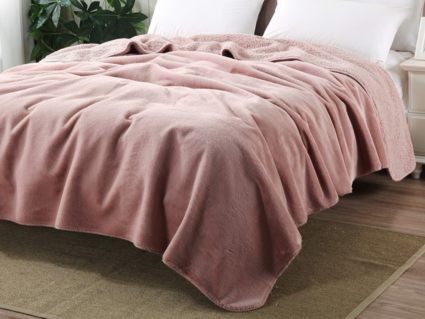 Покрывало Софи де Марко Аурелия (пудра) 220х240