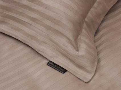 Комплект постельного белья Софи де Марко Моне (темно беж) Семейный