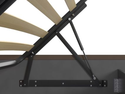 Кровать Lonax Венеция велюр Dolly-2 (с подъемным механизмом) 180х190