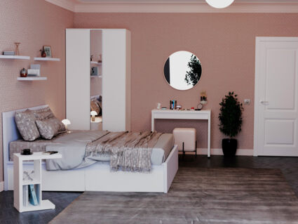 Кровать Гуд Лакк Варма Сэнг 140х200