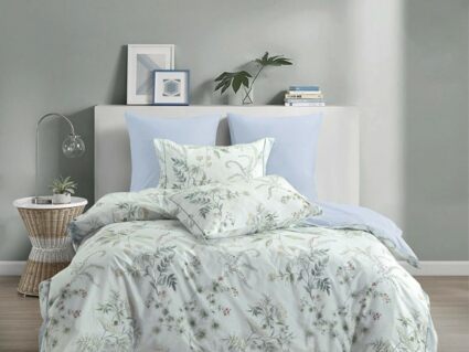 Комплект постельного белья Асабелла 2343 Евро