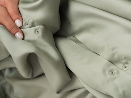 Пододеяльник German Grass Olive Brilliant Grass 200х220