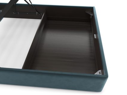 Кровать Lonax Аврора велюр Dolly-8 (с подъемным механизмом) 200х200