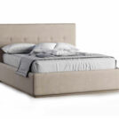 Кровать Nuvola Bianco Bravo cream (с подъемным механизмом) 200х190