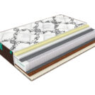 Матрас Sleeptek Lux MemoNorma LatexStrong 80х200