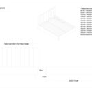 Кровать Димакс Лероса Агат с подъемным механизмом 200х200