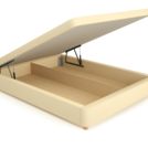 Кровать Mr.Mattress Flip Box экокожа Beige (с подъемным механизмом)
