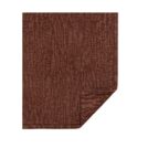 Покрывало Luxberry VELVET коричневая замша 200х220