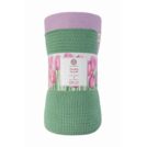 Плед Luxberry TULIP базилик/фиалка 150х200