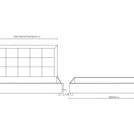 Кровать Димакс Испаньола Нуар 120х190