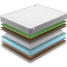 Матрас Denwir BEST MIDDLE RELAX FOAM HARD S1000 120х140