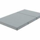 Футон DreamLine Classik (рогожка серая) 160х200