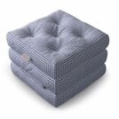 Футон Mr.Mattress Chisai (синяя клетка) 80х200