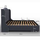 Кровать Sleeptek Premier 5 Велюр 32 120х200