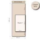 Кровать Mr.Mattress Site Box велюр Grey 180х195