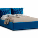 Кровать Nuvola Celeste Velutto 26 (с подъемным механизмом) 140х200