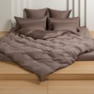 Простыня German Grass Havana Brown Brilliant Grass на резинке 200х200
