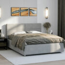 Кровать Nuvola Olivia 2.0 Nitro white (с подъемным механизмом) 120х200